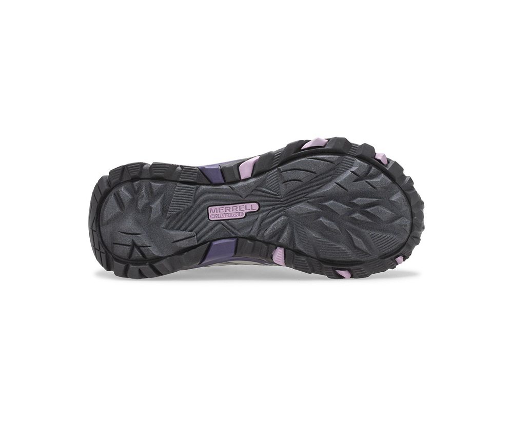 Merrell Sneakers Børn - Moab Fst Lav A/C Waterproof - Lilla - NCZ370184